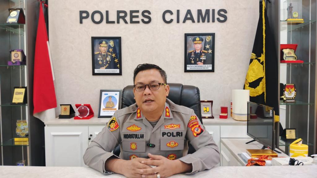 Polres Ciamis Klaim Operasi Ketupat Lodaya 2026 Sukses, Angka Kecelakaan dan Kriminalitas Menurun