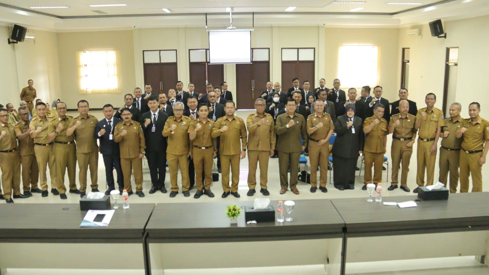 Tingkatkan Kompetensi ASN, Pemkab Ciamis Gelar Pelatihan Kepemimpinan Administrator Angkatan I Tahun 2026