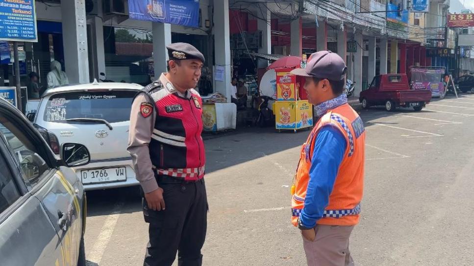 Patroli Dialogis Ditingkatkan, Satsamapta Polres Ciamis Jaga Kamtibmas Tetap Aman