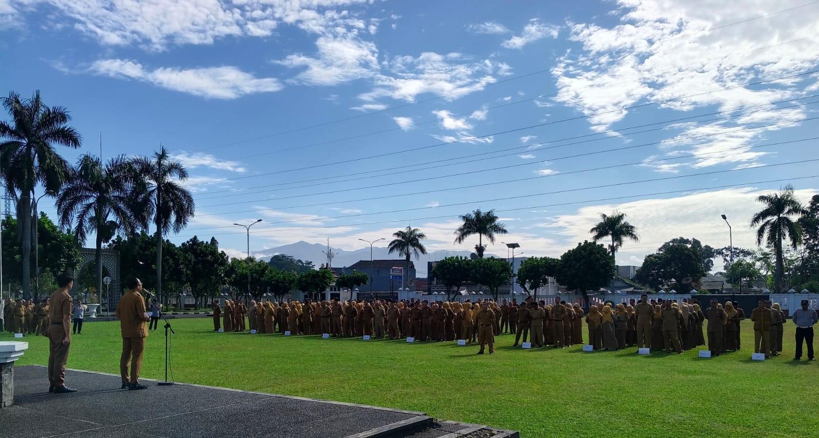 Wali Kota Tasikmalaya Ajak ASN Hemat  BBM Ke Kantor, Viman: Bisa Naik Sepeda, Motor Listrik dan Lari