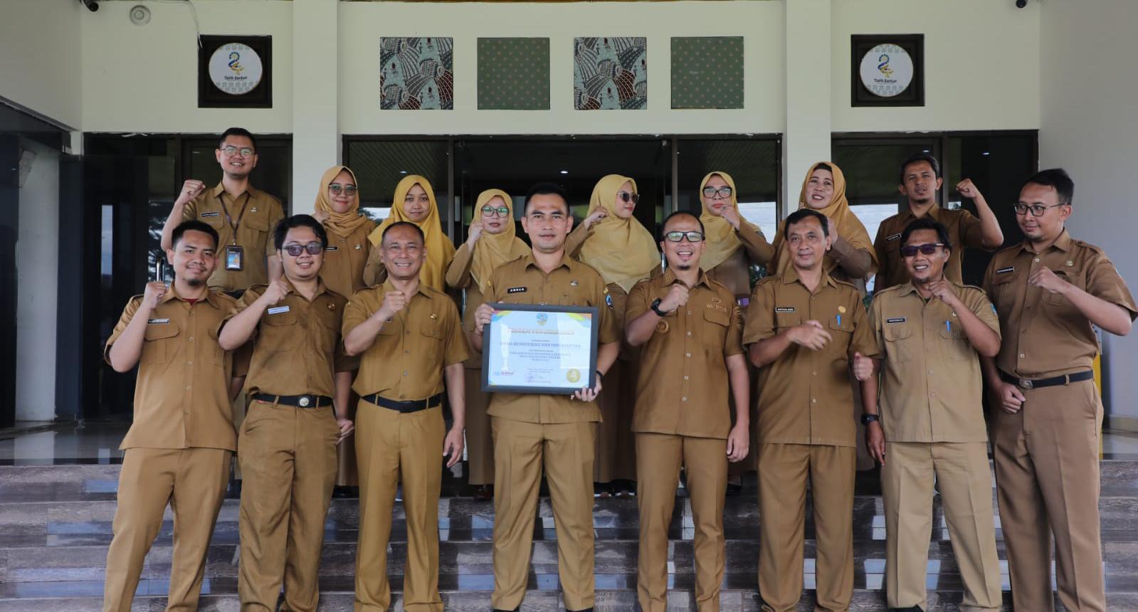 Diskominfo Kota Tasikmalaya Juara Reformasi Birokrasi 2025, Jadi Pendorong Tingkatkan Pelayanan Publik