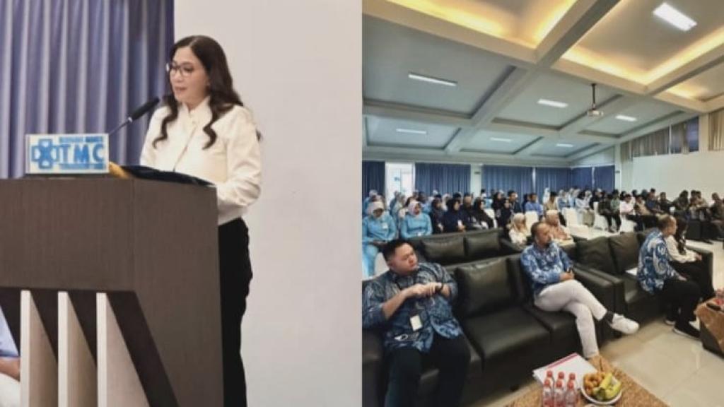 RS TMC Tasikmalaya Gelar Halal Bihalal, Pererat Silaturahmi dan Tingkatkan Pelayanan Kesehatan