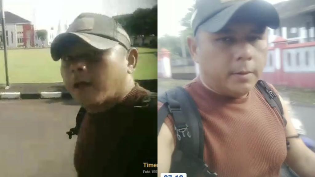 Hari Pertama CFD ASN, Anggota Satpol PP Tasikmalaya Rela Jalan Kaki 6 Kilometer ke Kantor