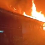 Kebakaran Hebat Hanguskan Kandang Ayam di Rajadesa Ciamis, Kerugian Capai Rp400 Juta