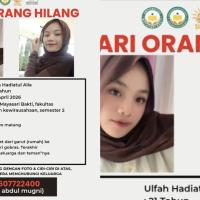 Sepuluh Hari Hilang Kontak, Mahasiswi Universitas Mayasari Bakti Tasikmalaya Dilaporkan Hilang