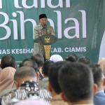 Halal Bihalal dan Deklarasi ODF, Bupati Herdiat Tekankan Semangat Pelayanan Publik di Ciamis