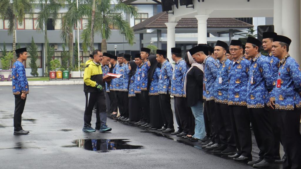 Resmi Berlaku! Pemkab Ciamis Terapkan WFH Tiap Jumat, Dorong Efisiensi Energi dan Kinerja ASN Tetap Optimal