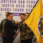 Pengurus DPK IKAPTK Kota Tasikmalaya Dilantik, Viman Tekankan Penguatan Korps Kepamongprajaan