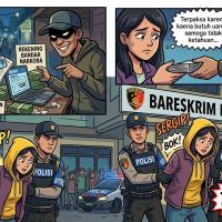 Sediakan Rekening Penampungan Narkoba, Wanita Asal Cineam Tasikmalaya Diringkus Bareskrim