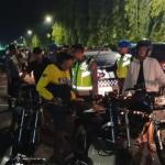 Amankan Akhir Pekan, Polres Ciamis Sita Belasan Motor Knalpot Brong dalam Patroli Gabungan KRYD