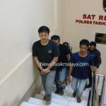 BREAKING NEWS: Pedagang Bakso Korban Dugaan Penculikan Berhasil Ditemukan, Kondisi Lemas Saat Tiba di Polres Tasikmalaya Kota