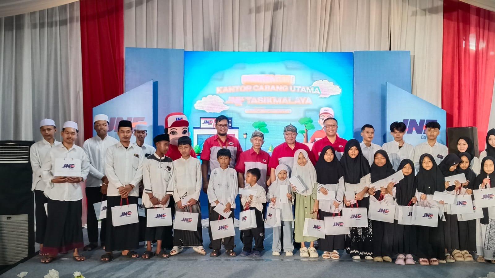 Perkuat Layanan UMKM Priangan Timur, JNE Resmikan Kantor Cabang Baru di Tasikmalaya