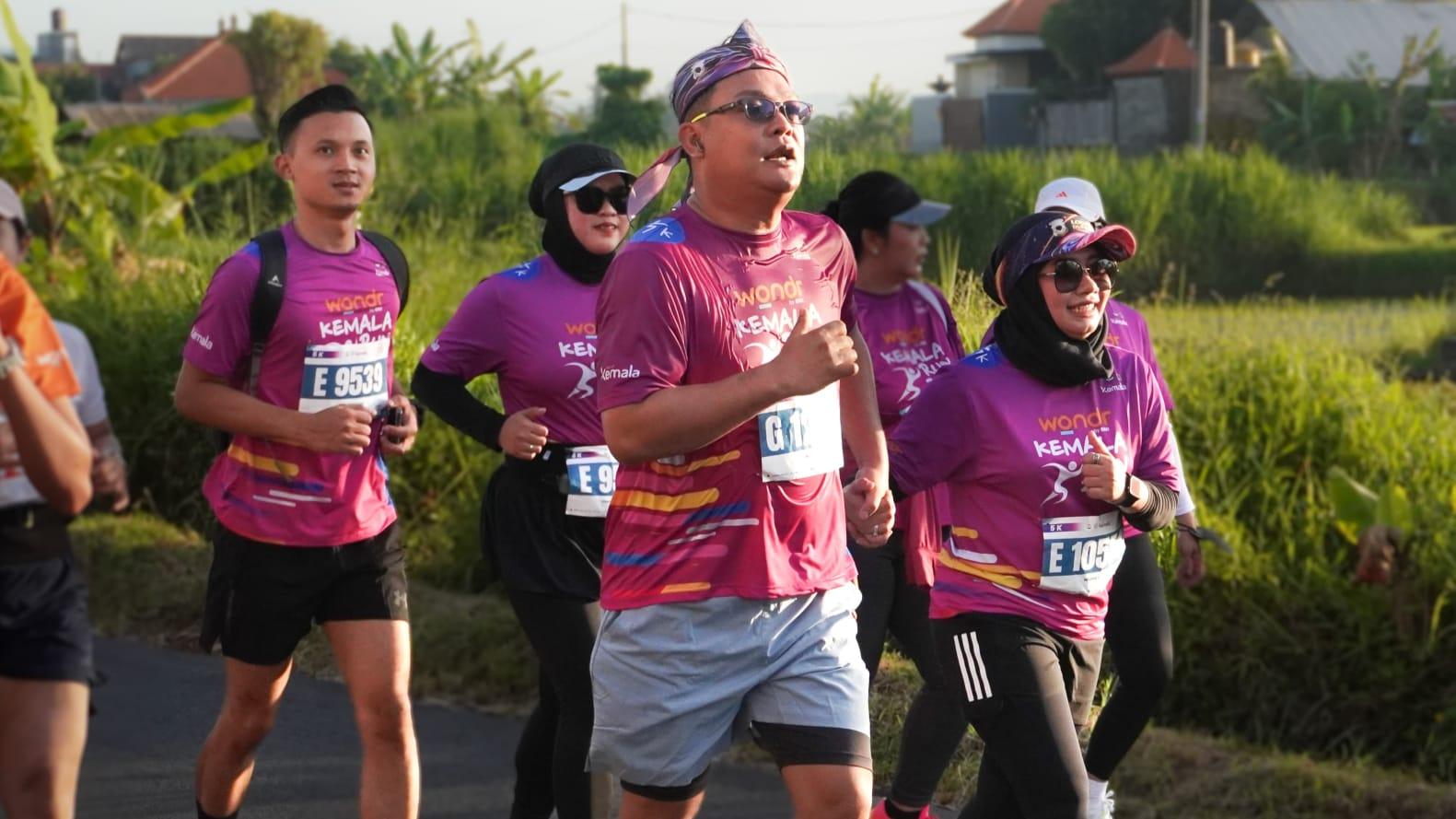 Dukung Pola Hidup Sehat, Kapolres Ciamis Ambil Bagian dalam Kemala Run 2026 di Bali
