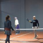 Tren Baru di Ciamis: Olahraga Pickleball Mulai Digandrungi, Lapangan Yard Pickleball Diserbu Warga