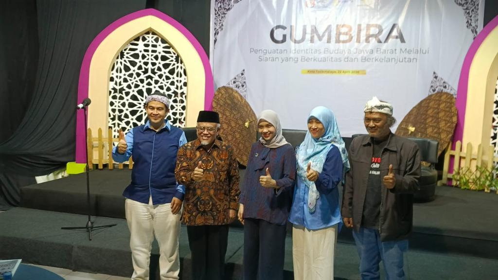 KPID Jawa Barat Gelar Gumbira di Tasikmalaya: Perkuat Identitas Budaya Lokal Lewat Penyiaran Berkualitas