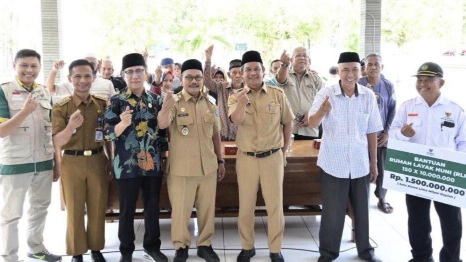 Pemkot Banjar Percepat Program Rutilahu, 15 Warga Pataruman Dapat Bantuan Rumah Layak Huni