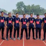 Damkar Ciamis Ikuti Kebugaran Jasmani 2026 untuk Jaga Stamina Personel