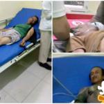 Mencekam! Tujuh Pekerja Bangunan di Salopa Tasikmalaya Terpental Disambar Petir