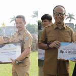Indeks Reformasi Birokrasi Kota Tasikmalaya Naik Kelas, Wali Kota Berikan Penghargaan Kepada Tiga Perangkat Daerah