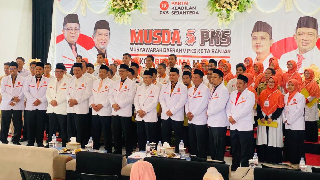 Ini Struktur Baru PKS Kota Banjar Periode 2025-2030