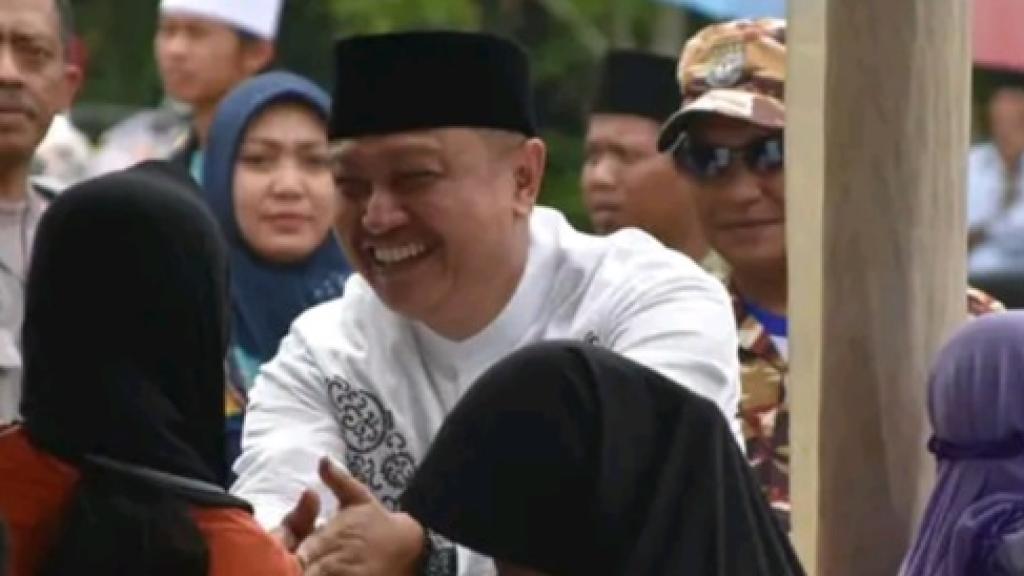Iwan Saputra Salurkan Hak Pilih di Kampung Halaman Istri, Optimis PSU Jadi Momentum Demokrasi Berkualitas