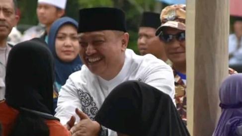 Iwan Saputra Salurkan Hak Pilih di Kampung Halaman Istri, Optimis PSU Jadi Momentum Demokrasi Berkualitas