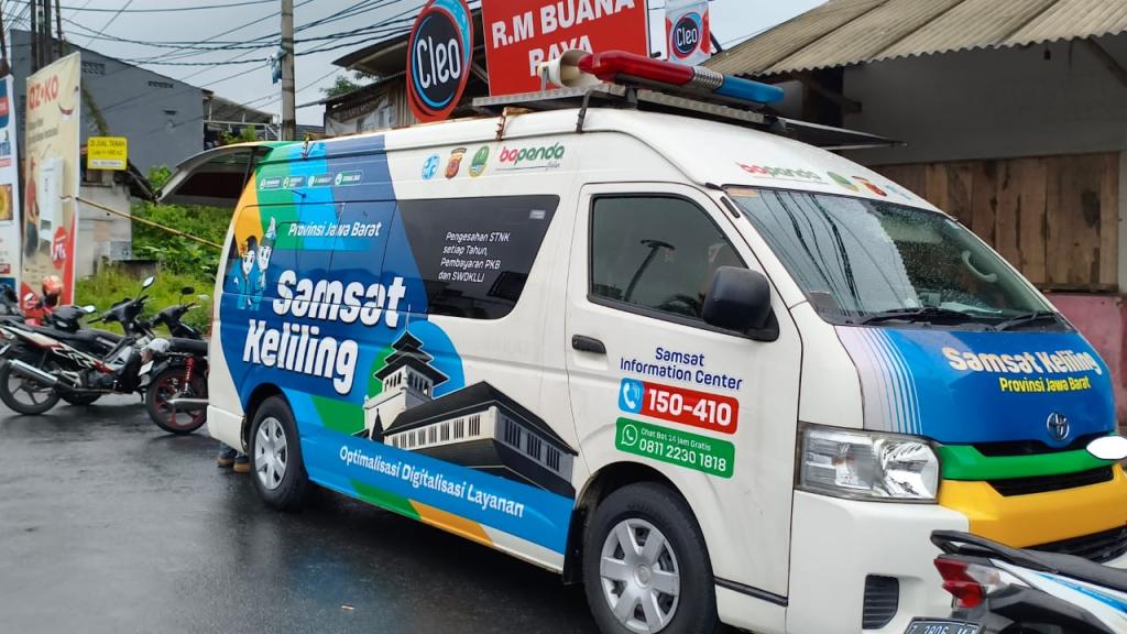 Jadwal Samsat Keliling Kota Tasikmalaya Hari Ini, Selasa, 14 April 2026