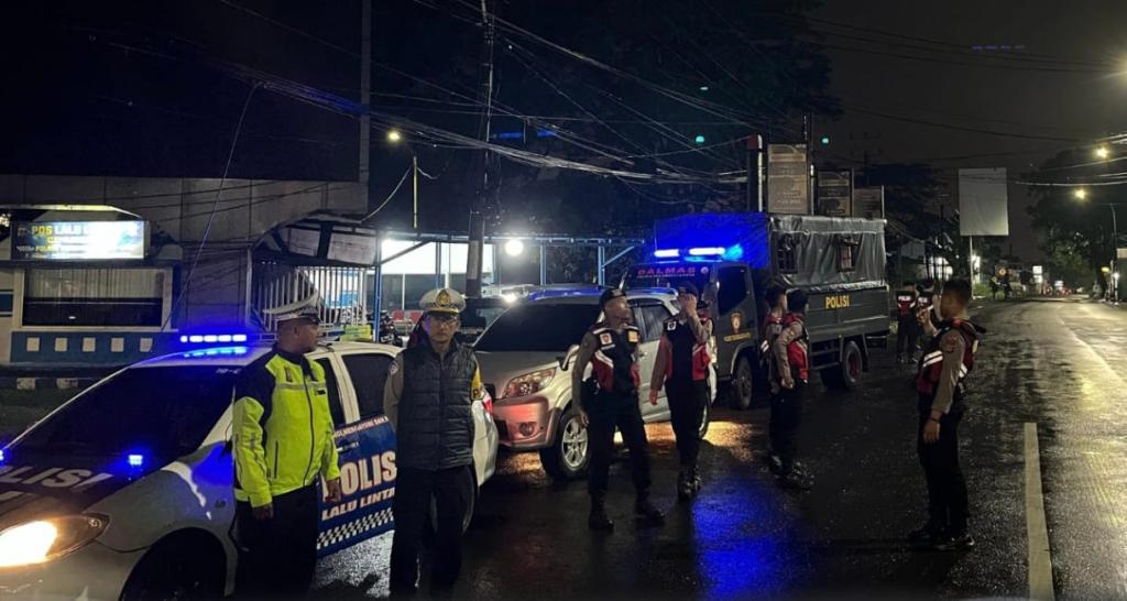 Jaga Keamanan Selama Ramadhan, Polres Tasikmalaya Kota Intensifkan Patroli Malam