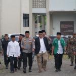 Jalin Silaturahmi dengan Pesantren, Kapolres Tasikmalaya Kota Kunjungi Ponpes Miftahul Ulum