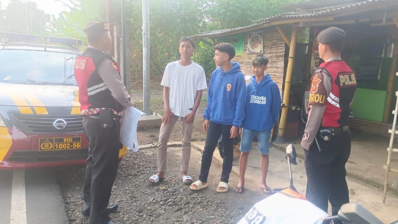 Jelang Lebaran, Polres Ciamis Tingkatkan Patroli Keamanan di Wilayah Rawan Kejahatan