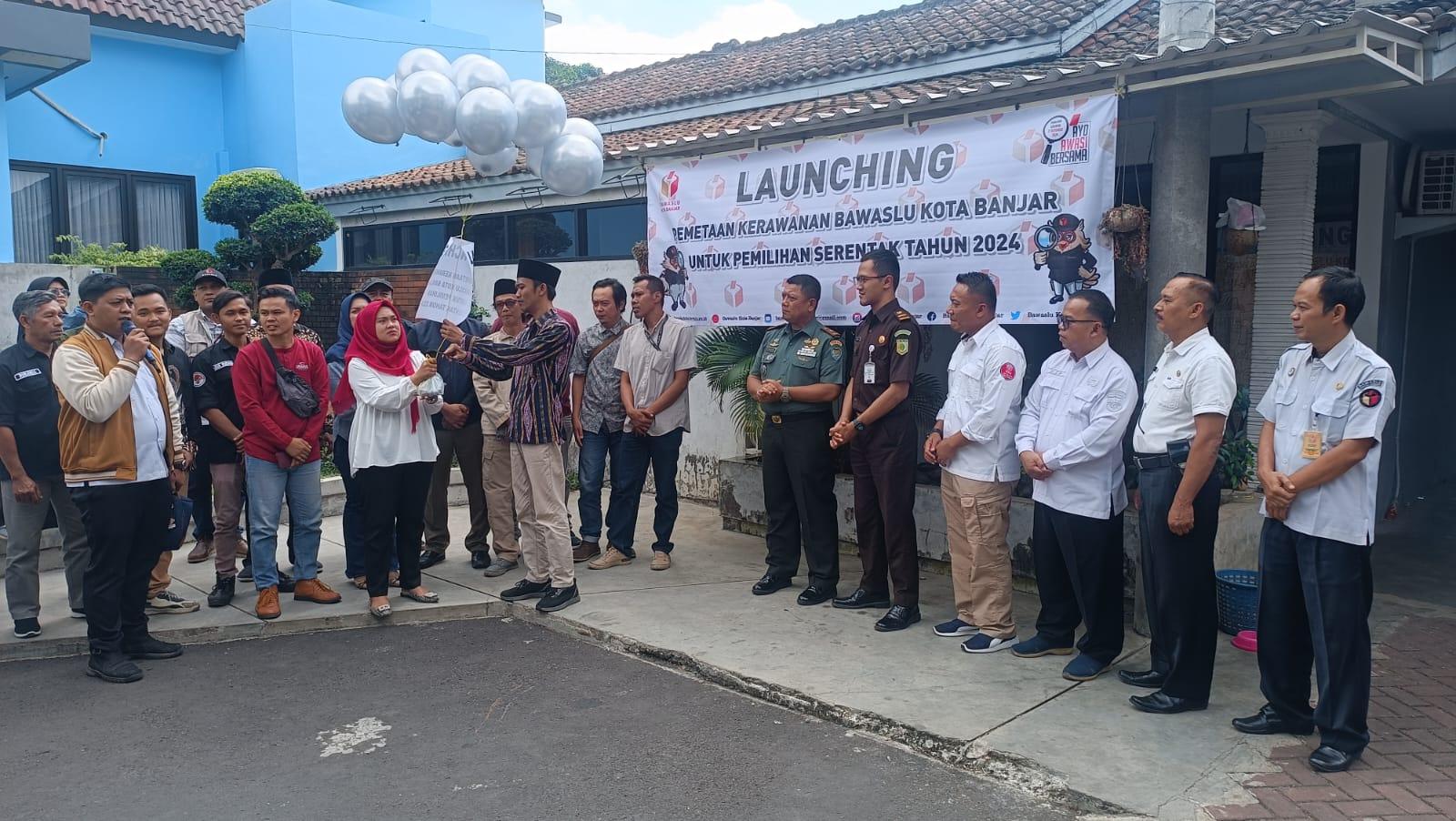 Jelang Pilkada Serentak, Bawaslu Kota Banjar Lakukan Pemetaan Kerawanan