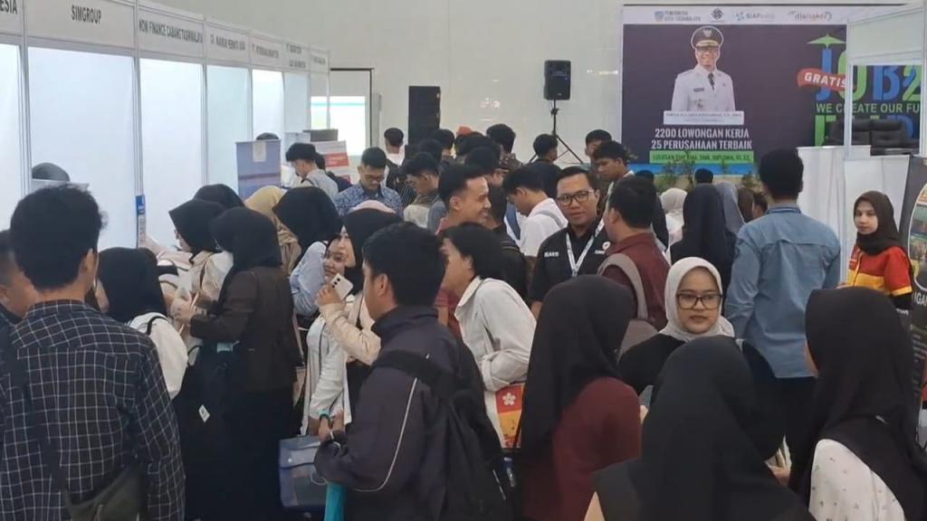Job Fair Disnaker Kota Tasikmalaya Sediakan 2.200 Lowongan Kerja
