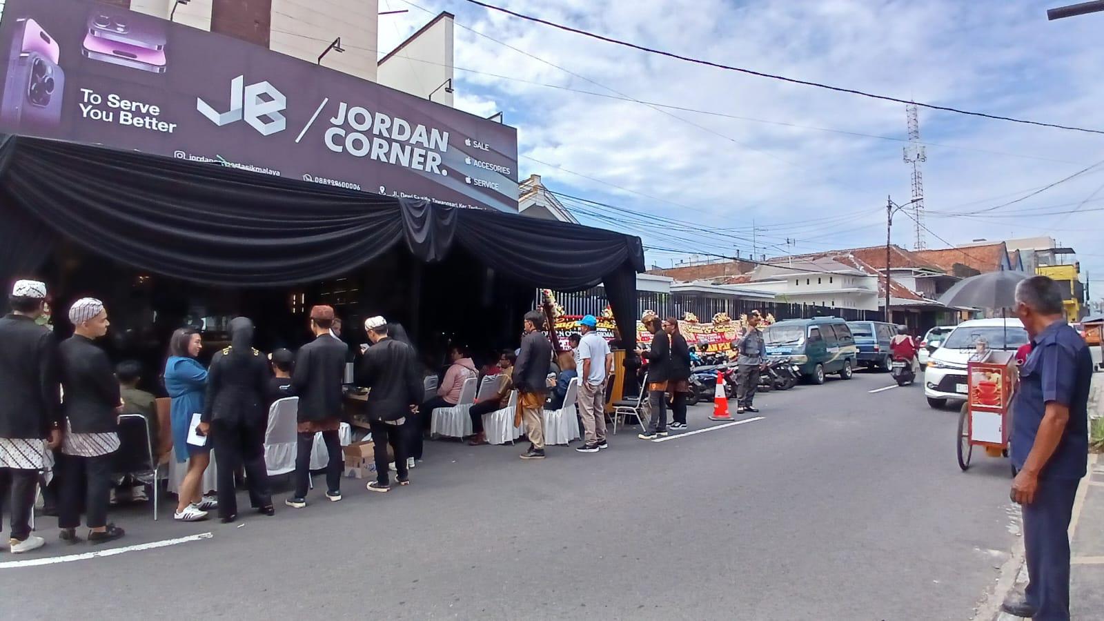Jordan Corner Buka Cabang ke-9 di Tasikmalaya, Hadirkan Pilihan Gadget Terbaik