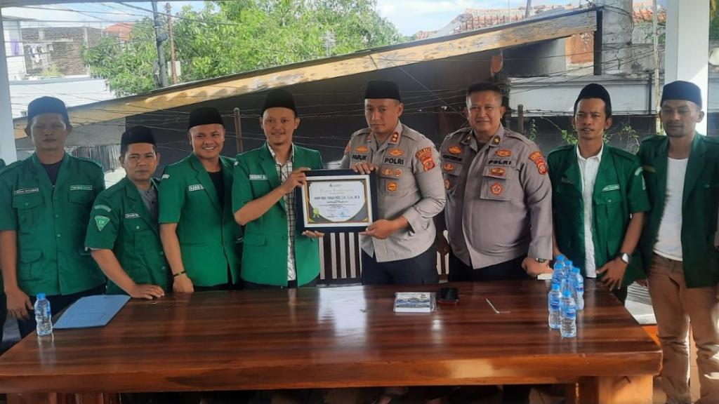 Kapolres Tasikmalaya Kota Gelar Silaturahmi Bersama GP Ansor, Perkuat Sinergi Jaga Kamtibmas