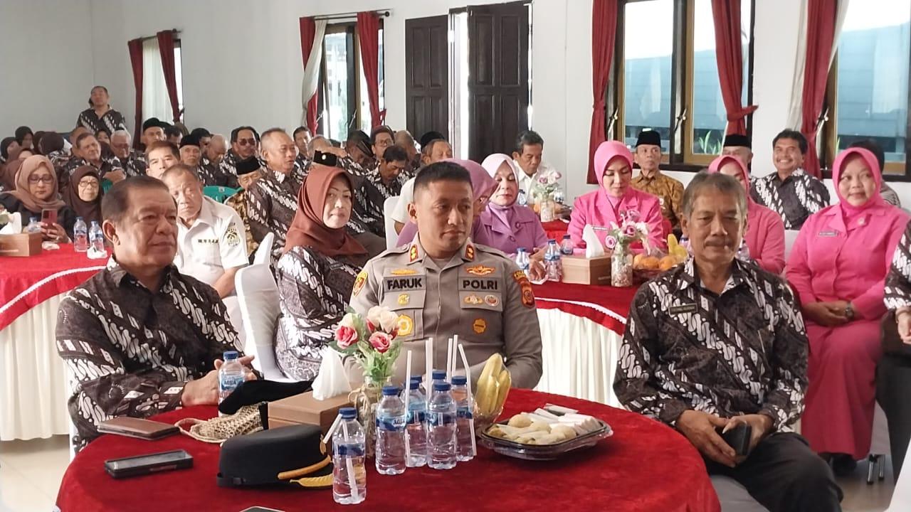 Kapolres Tasikmalaya Kota Hadiri HUT ke-26 PP Polri: Sinergi Lintas Generasi untuk Negeri