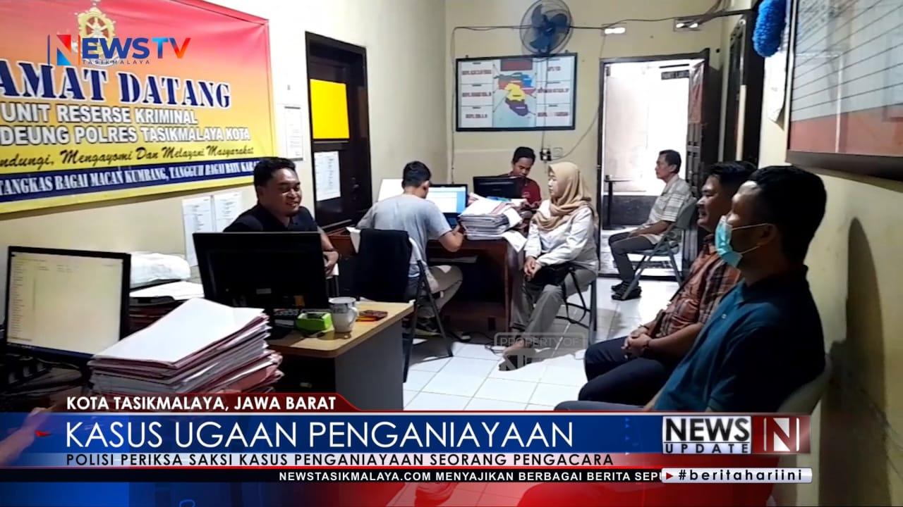 VIDEO: Penganiayaan Pengacara di Tasikmalaya, Polsek Cihideung Mulai Periksa Saksi