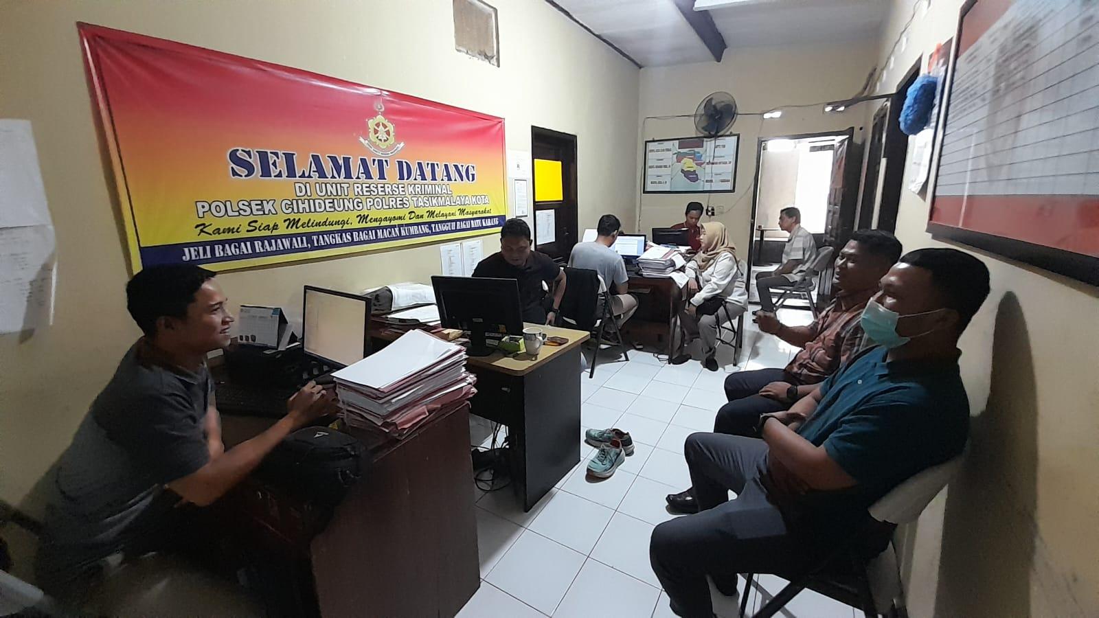 Kasus Penganiayaan Pengacara di Tasikmalaya, Polsek Cihideung Mulai Periksa Saksi