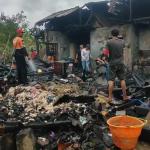 Kebakaran Hanguskan Rumah Panggung di Cigalontang Tasikmalaya, Kerugian Capai Rp 80 Juta