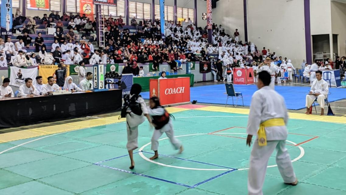 Kejuaraan Silat Tatar Galuh, Ketua Pengcab IPSI Ciamis: Lahirkan Atlet Tingkat Nasional