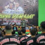 Kejursat Tarung Derajat se-Tasikmalaya Raya 2025 Resmi Dibuka, Diky Chandra Tekankan Sportivitas