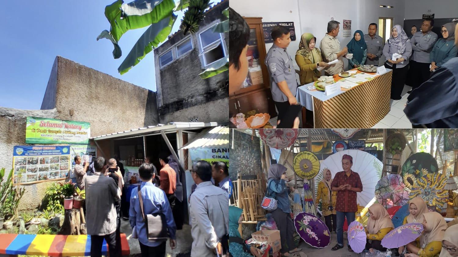 Kelurahan Cikalang Wakili Kota Tasikmalaya di Anugerah Sribaduga Jabar 2025