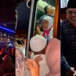 Kepulangan Jamaah Haji Asal Kabupaten Tasikmalaya Disambut Haru Keluarga