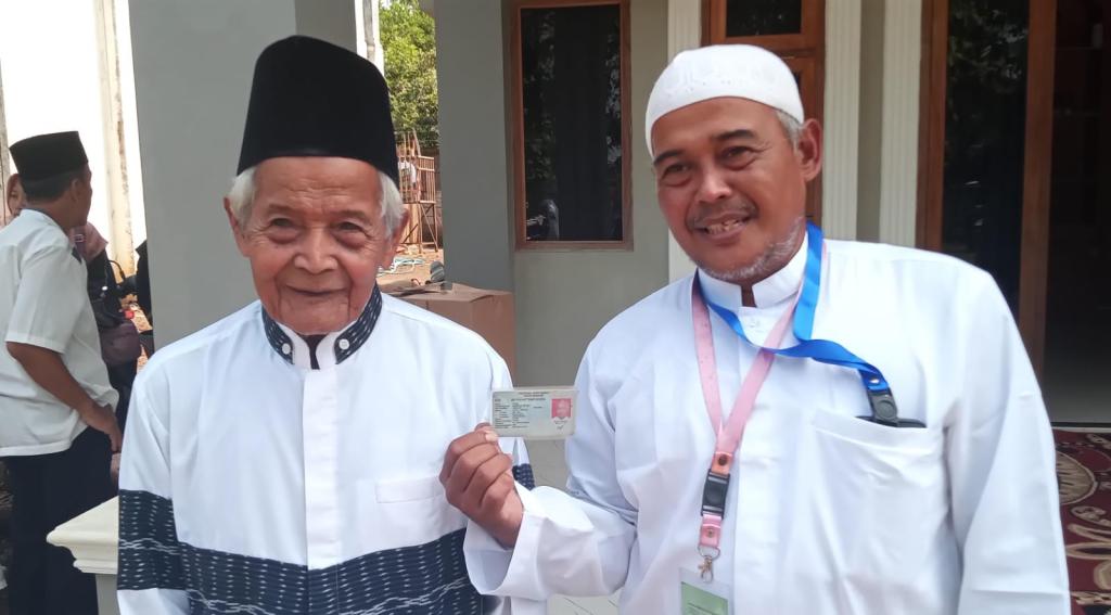 Kisah Rusdi, Petani di Kota Banjar Berusia Hampir Satu Abad Siap Tunaikan Ibadah Haji