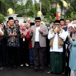 Kloter 16 Jemaah Haji Asal Kabupaten Tasikmalaya Resmi Diberangkatkan ke Tanah Suci
