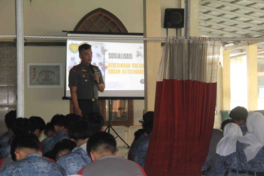 Kodim 0612 Tasikmalaya Sosialisasikan Rekrutmen TNI AD 2025, Ini Cara Daftarnya