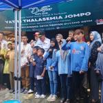 Komunitas Doervoer Gelar Aksi Sosial Donor Darah, Santunan Anak Yatim, lansia serta Penderita Thalasemia