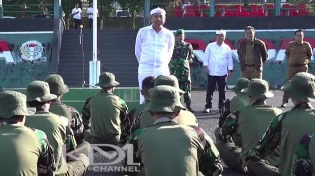 Kontroversi Anggaran Rp6 Miliar Program Pendidikan Karakter di Barak Militer, Netizen dan Warga Beri Tanggapan