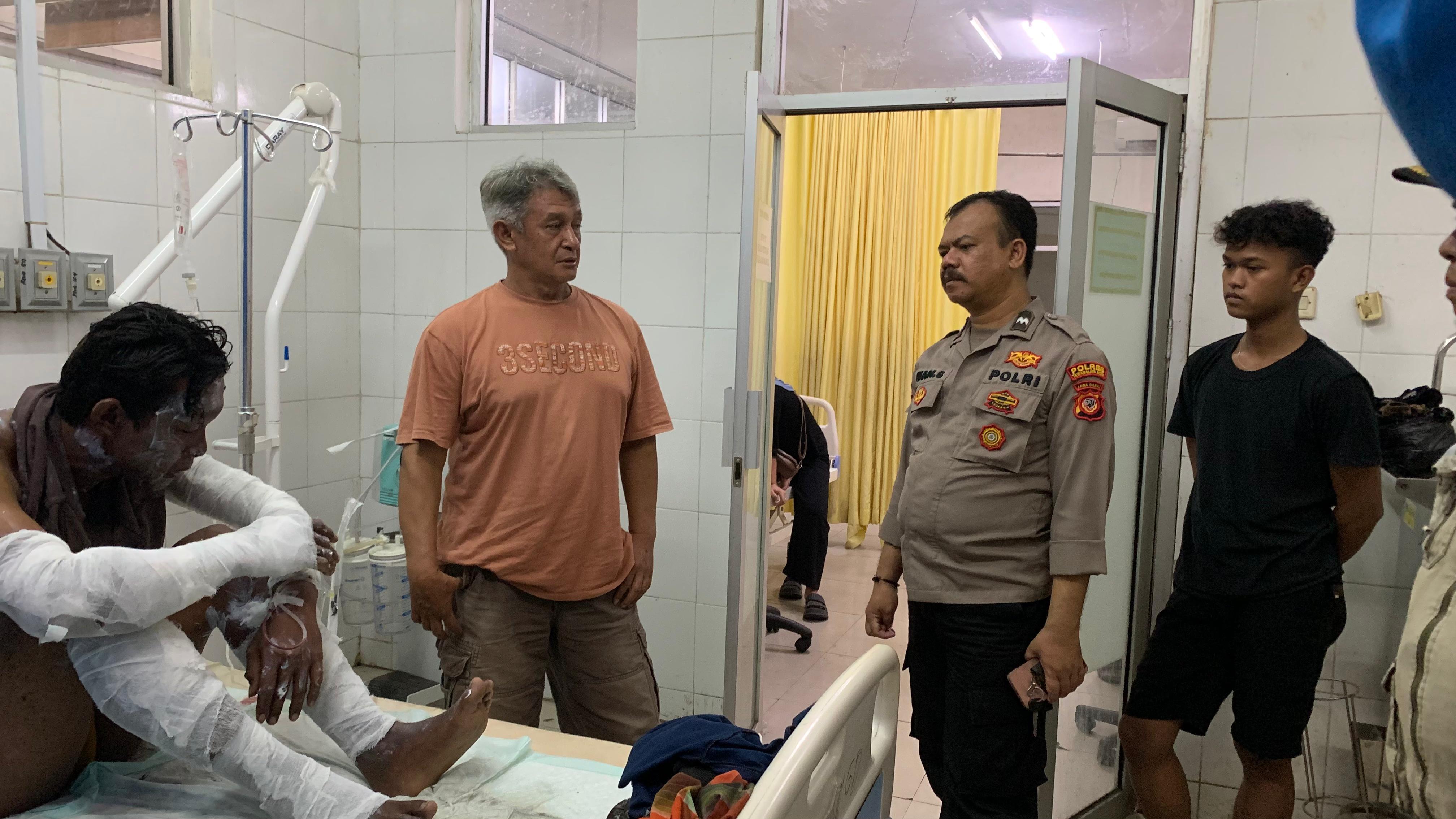 Tabung Gas Meledak di Kontrakan, Pedagang Mie Tektek di Tasikmalaya Alami Luka Bakar
