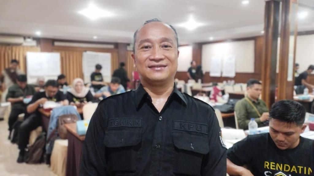 KPU Ciamis Gelar Bimtek Penggunaan Aplikasi Sirekap untuk Pemilu Serentak 2024