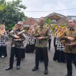 Kunjungi Kampung Literasi Kalista, Kepala Perpusnas RI Apresiasi Inisiatif Warga Tasikmalaya